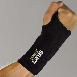 Csuklóvédő Select 6701 fekete jobbkezes Sportszer Select