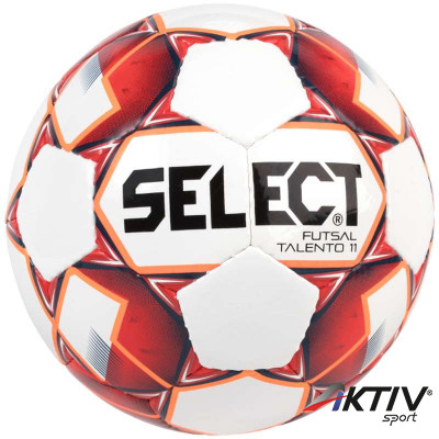 Futsal labda Select Talento 11 2019 fehér-piros