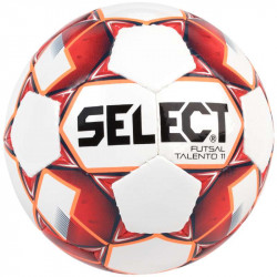Futsal labda Select Talento 11 2019 fehér-piros Sportszer Select