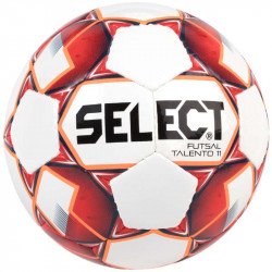 Futsal labda Select Talento 11 2019 fehér-piros Sportszer Select