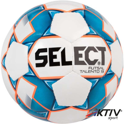 Futsal labda Select Talento 13 2019 fehér-kék