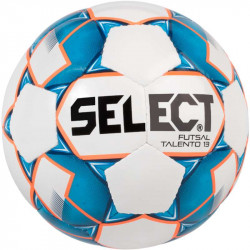 Futsal labda Select Talento 13 2019 fehér-kék Sportszer Select