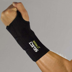 Csuklóvédő Select 6701 fekete balkezes Sportszer Select