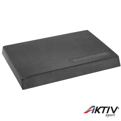 Négyszög alakú egyensúlyozó Trendy Bamusta Cuatro 48x39x6 cm antracit