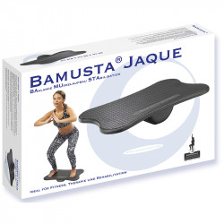 Egyensúlyozó deszka Trendy Bamusta Jaque fekete