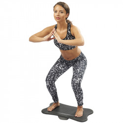 Egyensúlyozó deszka Trendy Bamusta Jaque fekete