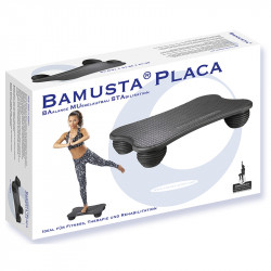 Egyensúlyozó deszka Trendy Bamusta Placa fekete