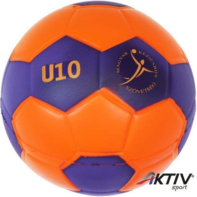 Szépséghibás szivacs kézilabda 15 cm U10