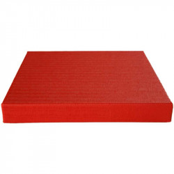 Judo szőnyeg 200x100x5 cm piros IJF APPROVED Sportszer