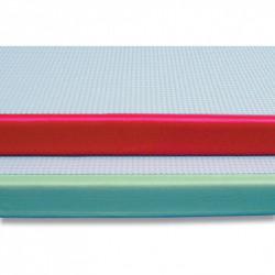 Judo szőnyeg 200x100x5 cm piros IJF APPROVED