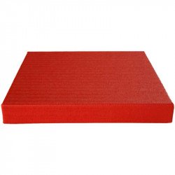 Judo szőnyeg 200x100x5 cm piros IJF APPROVED Sportszer