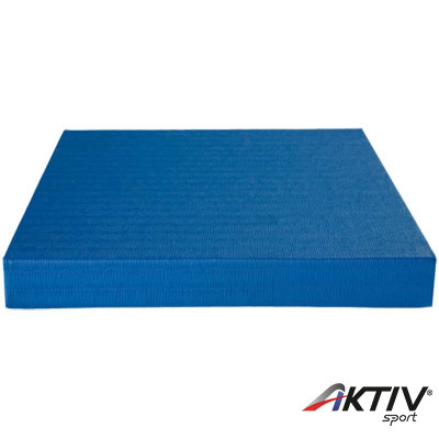 Judo szőnyeg 200x100x5 cm kék IJF Approved
