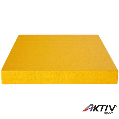 Judo szőnyeg 200x100x5 cm sárga IJF Approved