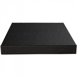Judo szőnyeg 200x100x5 cm fekete IJF Approved Sportszer Agglorex