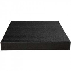 Judo szőnyeg 200x100x5 cm fekete IJF Approved Sportszer Agglorex