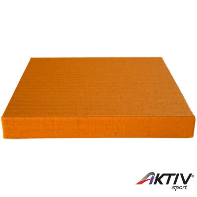 Judo szőnyeg 200x100x5 cm narancssárga IJF Approved
