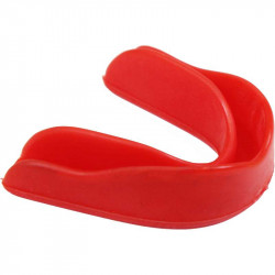 Aktivsport fogvédő egysoros gyerek piros Aktivsport® termékek Aktivsport