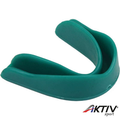 Aktivsport fogvédő egysoros gyerek zöld