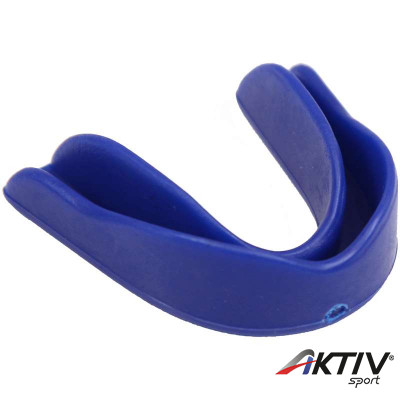 Aktivsport fogvédő egysoros gyerek kék