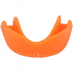 Aktivsport fogvédő egysoros gyerek narancs
