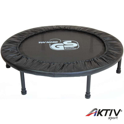 Trambulin 91 cm fekete