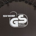 Trambulin 91 cm fekete