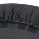 Trambulin 91 cm fekete