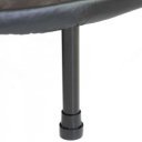 Trambulin 91 cm fekete