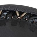 Trambulin 91 cm fekete