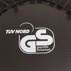 Trambulin 91 cm fekete