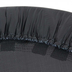 Trambulin 91 cm fekete