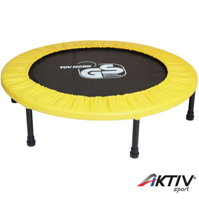 Trambulin 91 cm sárga