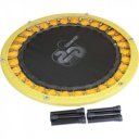 Trambulin 91 cm sárga