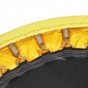 Trambulin 91 cm sárga