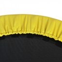 Trambulin 91 cm sárga