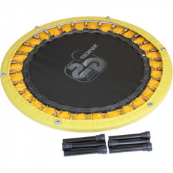 Trambulin 91 cm sárga