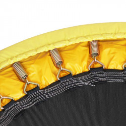 Trambulin 91 cm sárga