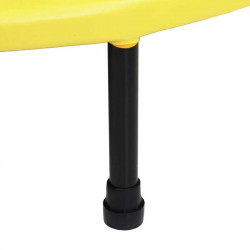Trambulin 91 cm sárga