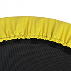 Trambulin 91 cm sárga