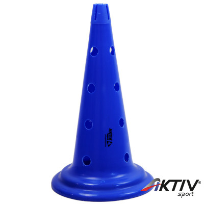 Aktivsport Labdarúgó bója 50 cm magas 4x4 darab lyukkal kék