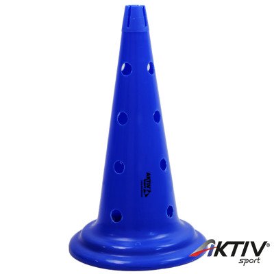 Aktivsport Labdarúgó bója 50 cm magas 4x4 darab lyukkal kék