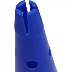 Aktivsport Labdarúgó bója 50 cm magas 4x4 darab lyukkal kék