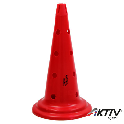 Aktivsport Labdarúgó bója 50 cm magas 4x4 darab lyukkal piros
