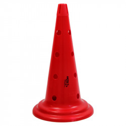 Aktivsport Labdarúgó bója 50 cm magas 4x4 darab lyukkal piros Aktivsport® termékek Aktivsport