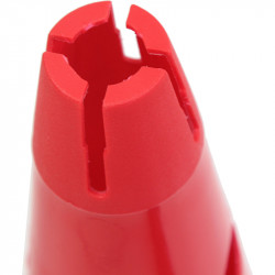 Aktivsport Labdarúgó bója 50 cm magas 4x4 darab lyukkal piros