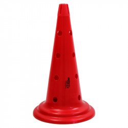 Aktivsport Labdarúgó bója 50 cm magas 4x4 darab lyukkal piros Aktivsport® termékek Aktivsport