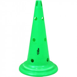 Aktivsport Labdarúgó bója 50 cm magas 4x3 darab lyukkal zöld Aktivsport® termékek Aktivsport