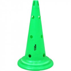 Aktivsport Labdarúgó bója 50 cm magas 4x3 darab lyukkal zöld Aktivsport® termékek Aktivsport