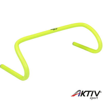 Mini gát Aktivsport 15 cm magas neon