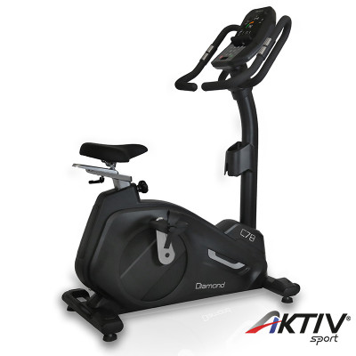 Elektromágneses szobakerékpár JK Fitness Diamond C78